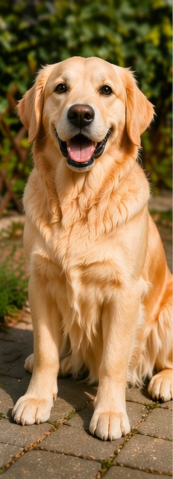 Willow, Golden Retriever
