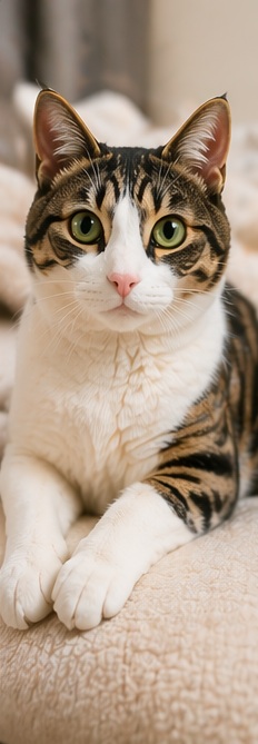 Oliver, Tabby Cat